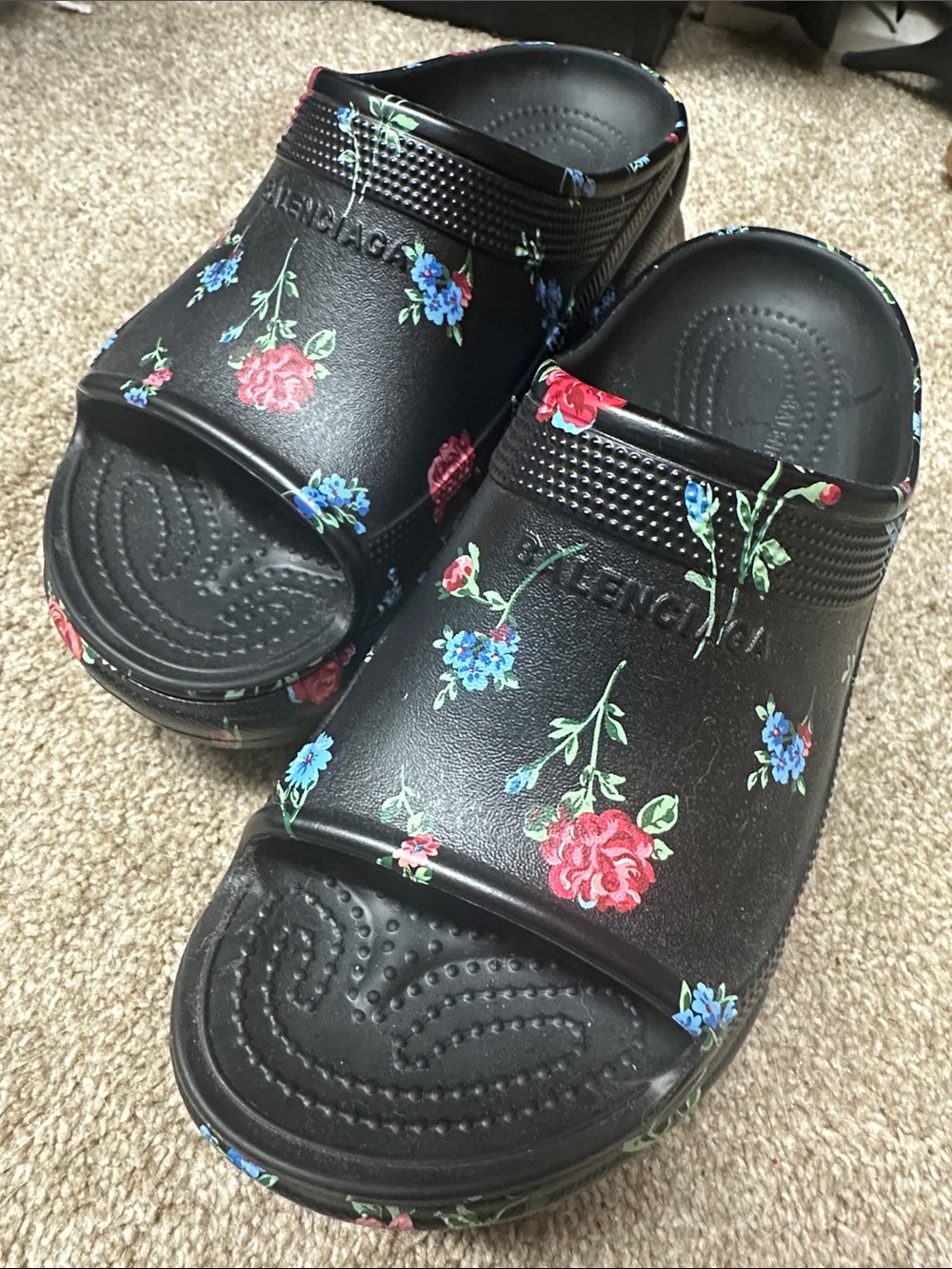 Balenciaga Croc Collaboration  size 38